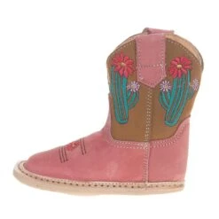 Roper Footwear Infant Cowbaby Cactus Pink Boot 10 Roper Footwear Infant Cowbaby Cactus Pink Boot -Root Walk Shoes Store 09 016 7912 1364 2