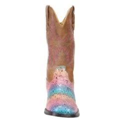 Roper Girls Glitter Rainbow Boot -Root Walk Shoes Store 09 018 1903 2141 1
