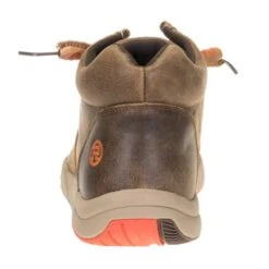 Roper Footwear Men's Clearcut Tan Orange Distressed Leather Casual Shoe 10 Roper Footwear Men's Clearcut Tan Orange Distressed Leather Casual Shoe -Root Walk Shoes Store 09 020 1662 2600 3