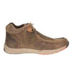 Roper Footwear Men's Clearcut Tan Orange Distressed Leather Casual Shoe 11 Roper Footwear Men's Clearcut Tan Orange Distressed Leather Casual Shoe -Root Walk Shoes Store 09 020 1662 2600 4