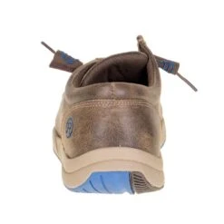 Roper Men's Clearcut Low Brown & Blue Slip On Casual Shoe 10 Roper Men's Clearcut Low Brown & Blue Slip On Casual Shoe -Root Walk Shoes Store 09 020 1662 2621 3