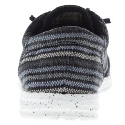 Roper Footwear Men`s Footwear Black And Grey Textured Fabric Comfort -Root Walk Shoes Store 09 020 1793 3113 04