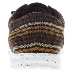 Roper Men`s Brown Textured Fabric Comfort Moc -Root Walk Shoes Store 09 020 1793 3114 04