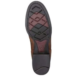 Ariat Women's Heritage Lacer II Distressed Brown 6 In Top Boot -Root Walk Shoes Store 10002147 04