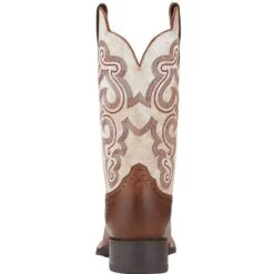 Ariat Women's Quickdraw Sandstorm Cowgirl Boots 11 Ariat Women's Quickdraw Sandstorm Cowgirl Boots -Root Walk Shoes Store 10015318 4