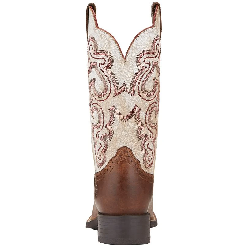 Ariat Women's Quickdraw Sandstorm Cowgirl Boots 7 Ariat Women's Quickdraw Sandstorm Cowgirl Boots - Image 5
