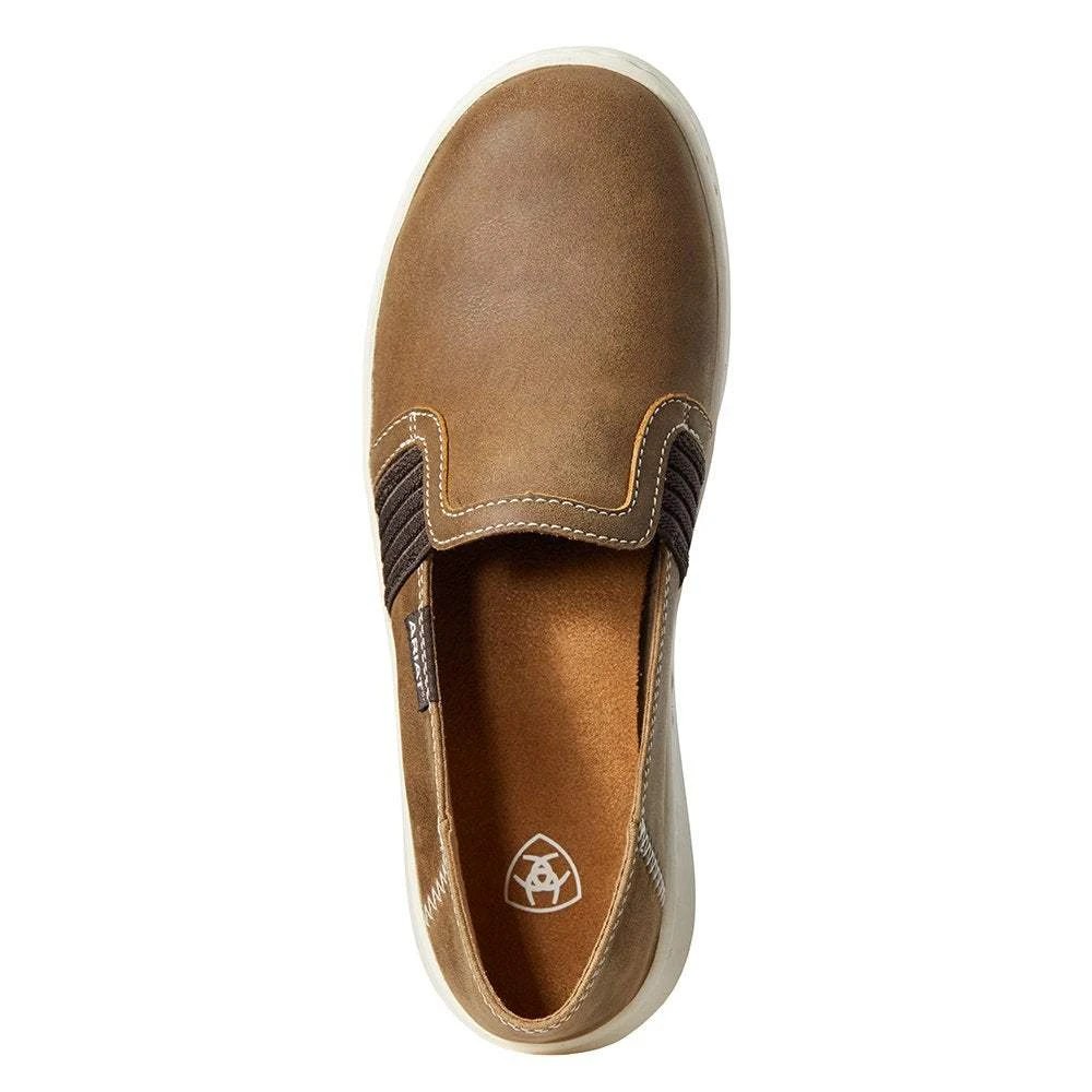 Ariat Women's Ariat Ryder Brown Bomber Casual 7 Ariat Women's Ariat Ryder Brown Bomber Casual - Image 5