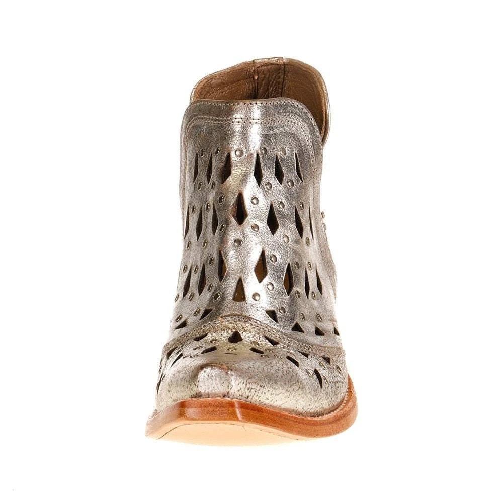Women's Ariat Silver Metallic Dixon Boot 4 Women's Ariat Silver Metallic Dixon Boot - Image 2