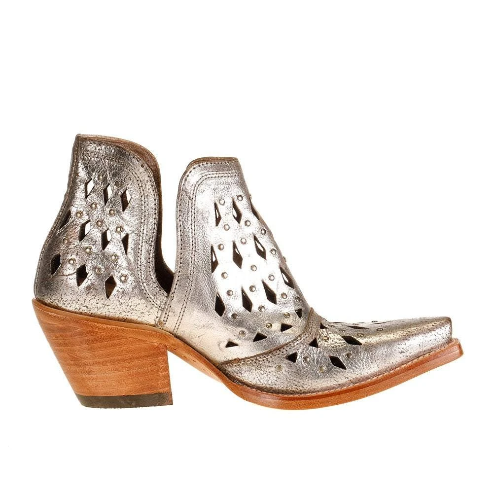 Women's Ariat Silver Metallic Dixon Boot 7 Women's Ariat Silver Metallic Dixon Boot - Image 5