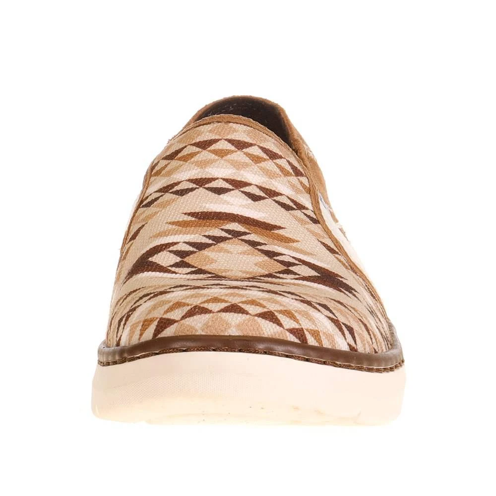 Womens Ariat Tan Diamond Aztec Ryder Casual 4 Womens Ariat Tan Diamond Aztec Ryder Casual - Image 2