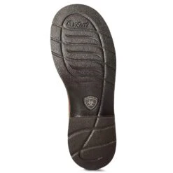 Women Ariat Brown Croc/ Fudge 8` FatBaby Western Boot -Root Walk Shoes Store 10034020 4