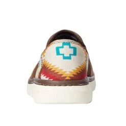 Womens AriatRyder Turquoise Saddle Blanket Casual -Root Walk Shoes Store 10034047 2
