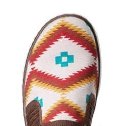 Womens AriatRyder Turquoise Saddle Blanket Casual -Root Walk Shoes Store 10034047 3