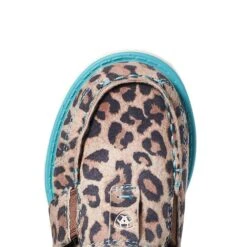 Ariat Children's Ariat Cheetah Easy Fit Cruiser Casual Shoe -Root Walk Shoes Store 10035782 3
