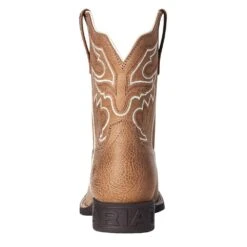 Ariat Youth Ariat Sorting Pen Cowboy Boot 9 Ariat Youth Ariat Sorting Pen Cowboy Boot -Root Walk Shoes Store 10035991 2