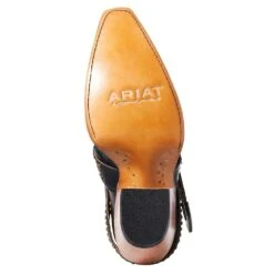 Ariat Women`s Brooklyn Black Dixon Bootie 11 Ariat Women`s Brooklyn Black Dixon Bootie -Root Walk Shoes Store 10036015 vendor 4