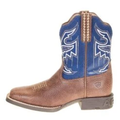 Childrens Ariat Blue Sorting Pen Cowboy Boot -Root Walk Shoes Store 10038333 21 d624fe27 a0e8 4760 ba11 d91c5c2310ab