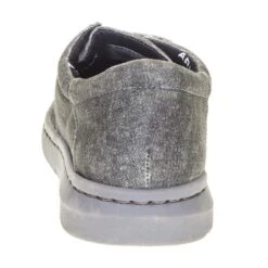 Ariat Men's Hilo Stretch Charcoal Canvas Shoe 10 Ariat Men's Hilo Stretch Charcoal Canvas Shoe -Root Walk Shoes Store 10038391 3