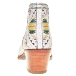 Women's Ariat Pendleton Crackled White Dixon Boot 10 Women's Ariat Pendleton Crackled White Dixon Boot -Root Walk Shoes Store 10038404 3