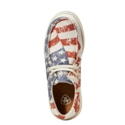 Ariat Kids Ariat Hilo American Flag Casual Shoe -Root Walk Shoes Store 10040249 3