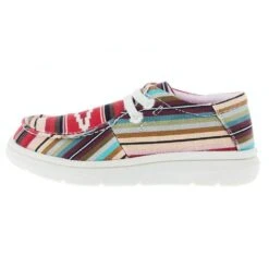 Ariat Youth Pastel Serape Hilo Casual Shoe -Root Walk Shoes Store 10040252 03