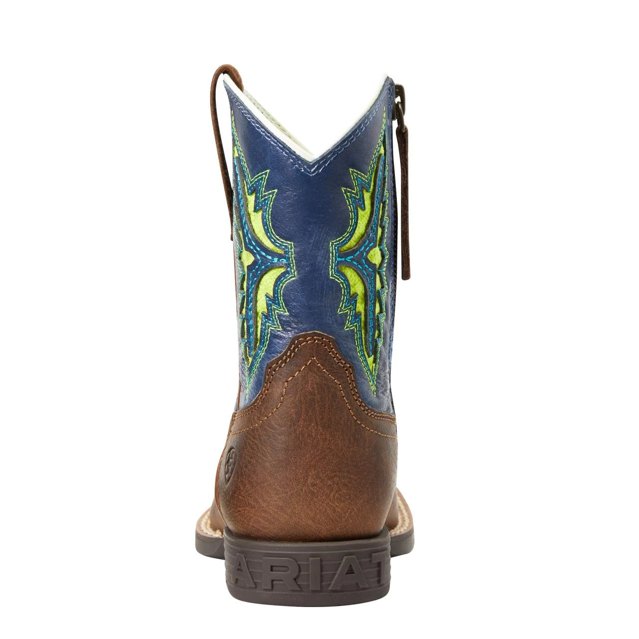 Ariat Children's Koel Venttek Rust And Daring Indigo Cowboy Boot 5 Ariat Children's Koel Venttek Rust And Daring Indigo Cowboy Boot - Image 3