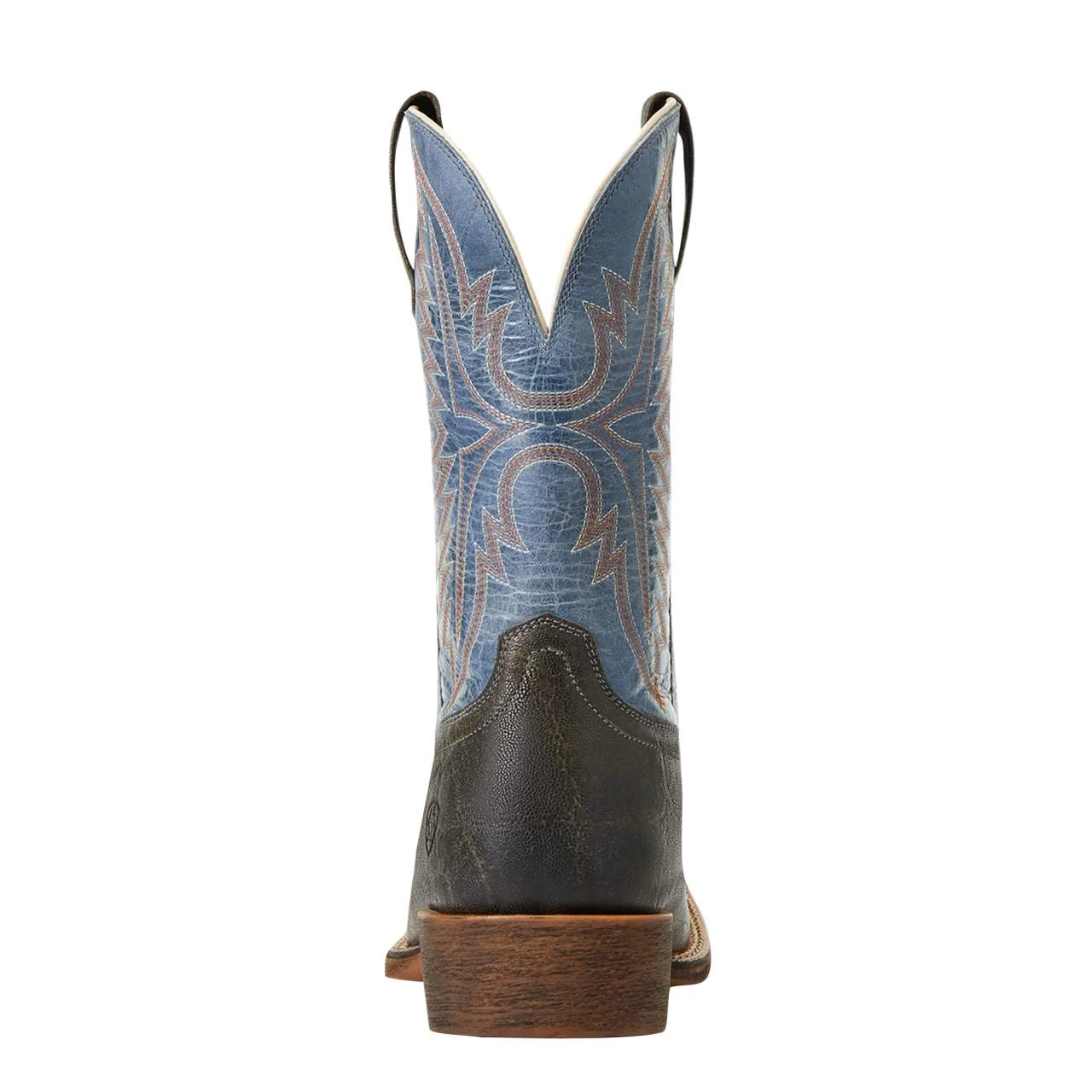 Ariat Men`s Grey/Blue Sport Square Toe Western Boot 5 Ariat Men`s Grey/Blue Sport Square Toe Western Boot - Image 3