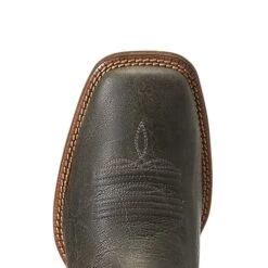 Ariat Men`s Grey/Blue Sport Square Toe Western Boot 11 Ariat Men`s Grey/Blue Sport Square Toe Western Boot -Root Walk Shoes Store 10040276 4