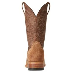 Ariat Men`s Relentless Sic`em Frontier Brown Roughout Cowboy Boots 9 Ariat Men`s Relentless Sic`em Frontier Brown Roughout Cowboy Boots -Root Walk Shoes Store 10040427 2