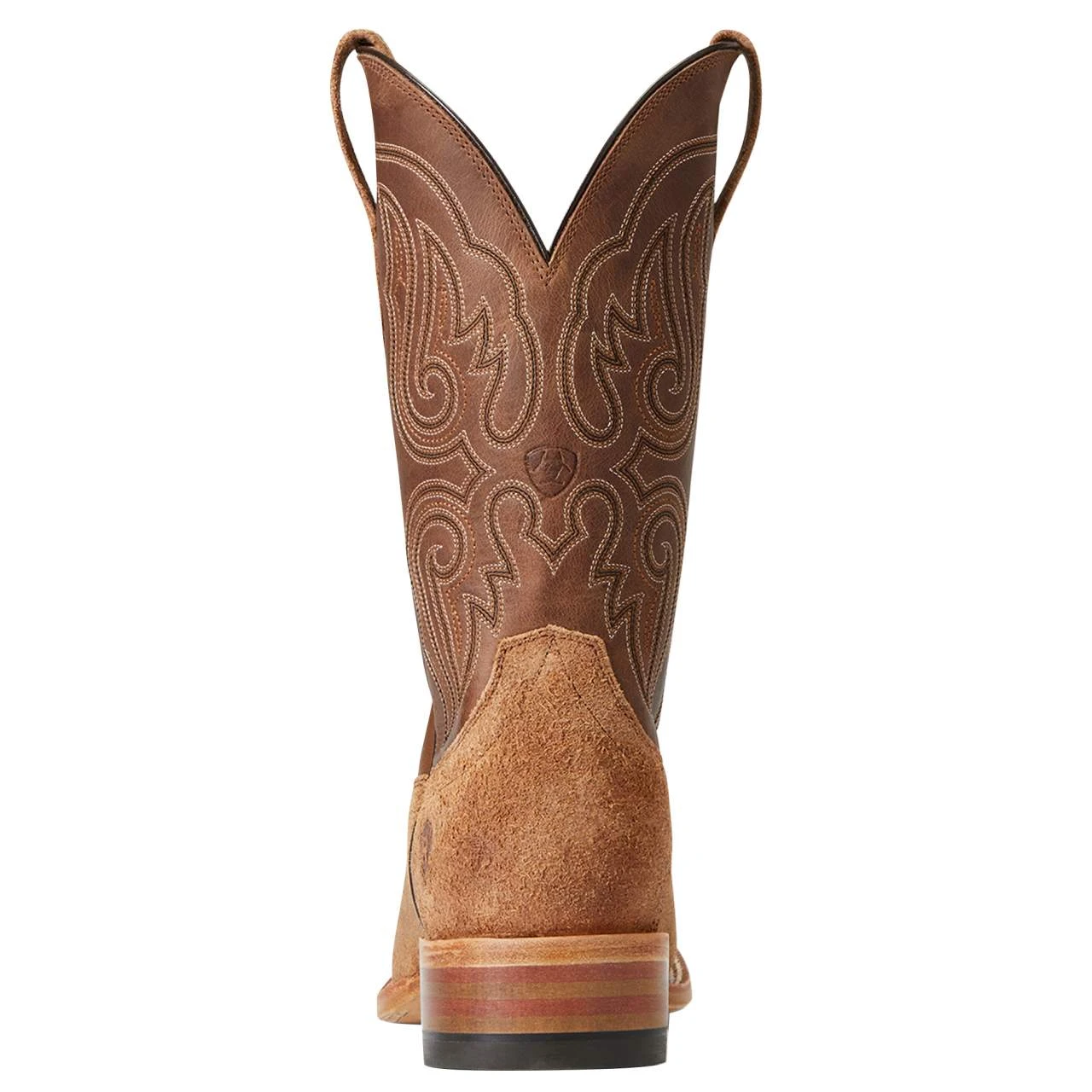 Ariat Men`s Relentless Sic`em Frontier Brown Roughout Cowboy Boots 5 Ariat Men`s Relentless Sic`em Frontier Brown Roughout Cowboy Boots - Image 3