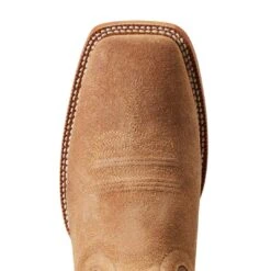 Ariat Men`s Relentless Sic`em Frontier Brown Roughout Cowboy Boots 11 Ariat Men`s Relentless Sic`em Frontier Brown Roughout Cowboy Boots -Root Walk Shoes Store 10040427 4
