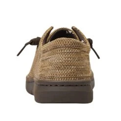 Ariat Men`s Tan Hilo Casual Shoe -Root Walk Shoes Store 10040444 2