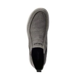 Ariat Hilo Midway Gray Canvas Casuals -Root Walk Shoes Store 10042397 4