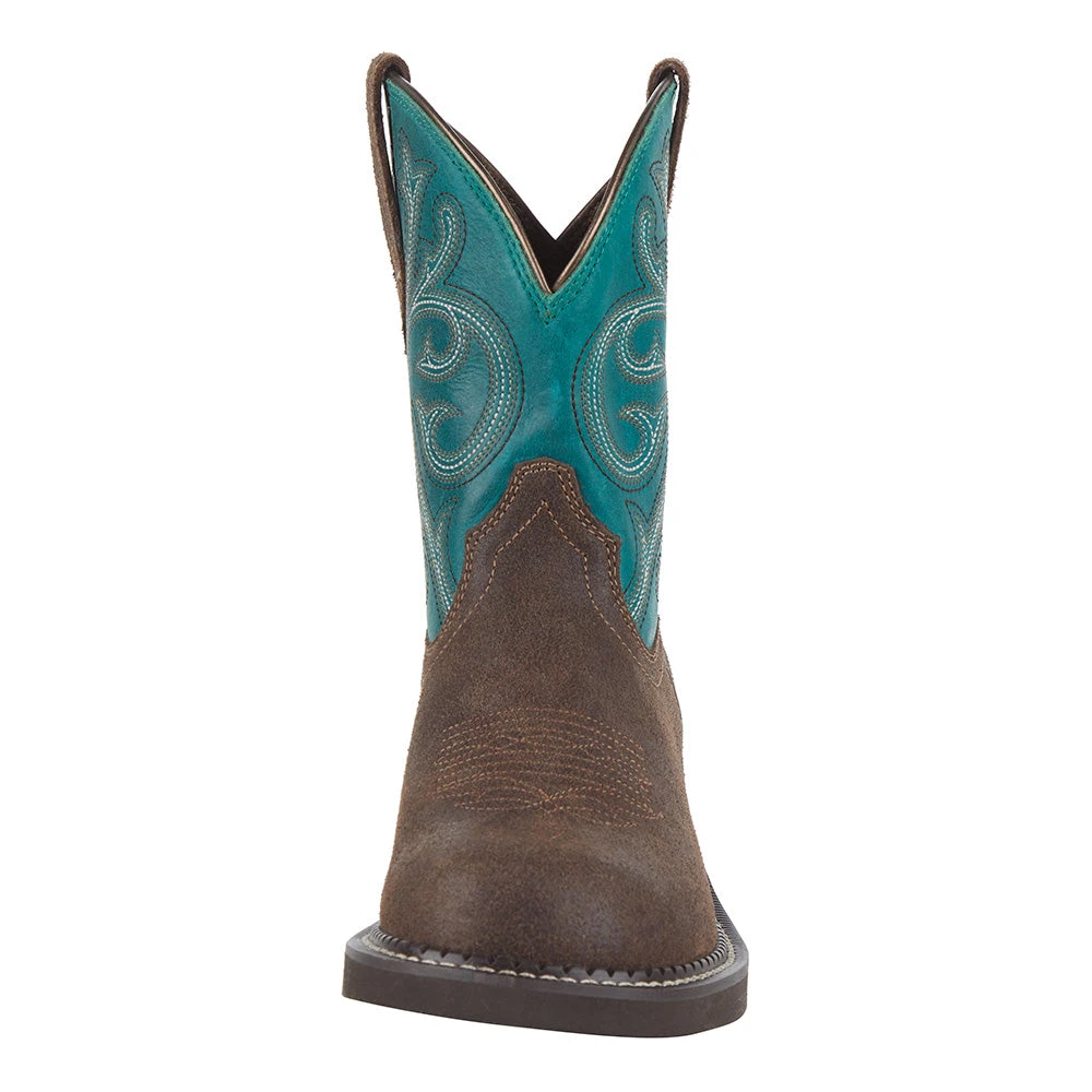 Ariat Women's FatBaby Heritage Shortie Boot 4 Ariat Women's FatBaby Heritage Shortie Boot - Image 2