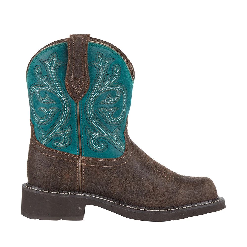 Ariat Women's FatBaby Heritage Shortie Boot 7 Ariat Women's FatBaby Heritage Shortie Boot - Image 5