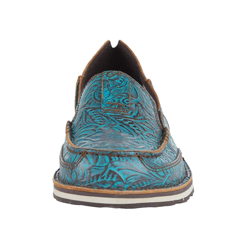 Ariat Women's Brushed Turquoise Casual 4 Ariat Women's Brushed Turquoise Casual - Image 2