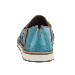 Ariat Women's Brushed Turquoise Casual 10 Ariat Women's Brushed Turquoise Casual -Root Walk Shoes Store 10042526 4