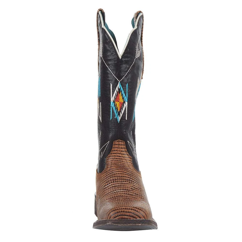 Ariat Women's Frontier Chimayo Wide Square Toe Western Boot 4 Ariat Women's Frontier Chimayo Wide Square Toe Western Boot - Image 2