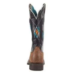 Ariat Women's Frontier Chimayo Wide Square Toe Western Boot 10 Ariat Women's Frontier Chimayo Wide Square Toe Western Boot -Root Walk Shoes Store 10042573 4