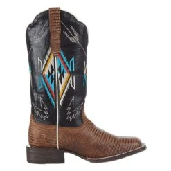 Ariat Women's Frontier Chimayo Wide Square Toe Western Boot 11 Ariat Women's Frontier Chimayo Wide Square Toe Western Boot -Root Walk Shoes Store 10042573 5