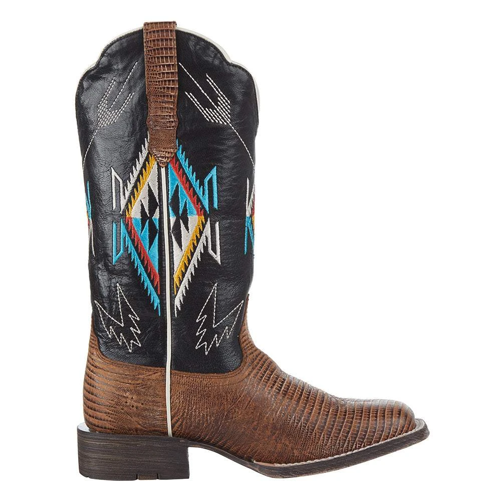 Ariat Women's Frontier Chimayo Wide Square Toe Western Boot 7 Ariat Women's Frontier Chimayo Wide Square Toe Western Boot - Image 5