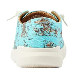 Ariat Women's Turquoise Western Aloha Paniolo Hilo Casual -Root Walk Shoes Store 10044520 04