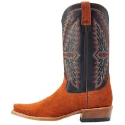 Ariat Men's Futurity Showman Dark Copper Roughout Classic Black Top 9 Ariat Men's Futurity Showman Dark Copper Roughout Classic Black Top -Root Walk Shoes Store 10044524 031