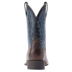 Ariat Mens Sport Big Country Tartuga Black Sqaure Toe Boot -Root Walk Shoes Store 10044562 041