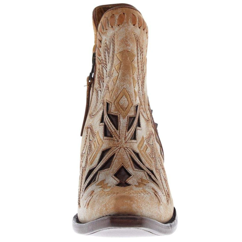 Ariat Women's Mesa Crema Printed Bootie 4 Ariat Women's Mesa Crema Printed Bootie - Image 2