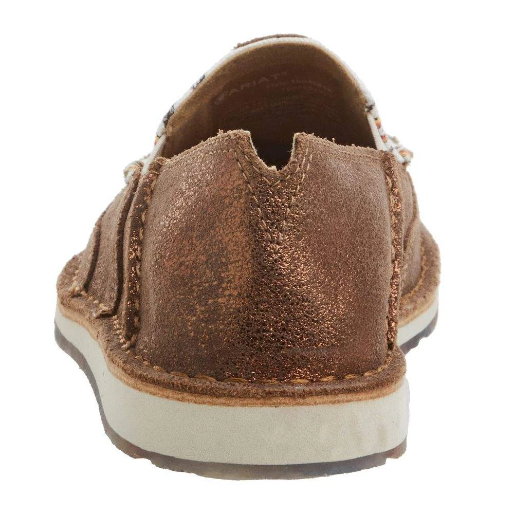 Ariat Women's Cruiser Rose Gold/ Aztec Arrow Print Casual 4 Ariat Women's Cruiser Rose Gold/ Aztec Arrow Print Casual - Image 3