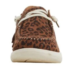 Ariat Women's Hilo Fringe Leopard Casual -Root Walk Shoes Store 10046956 05