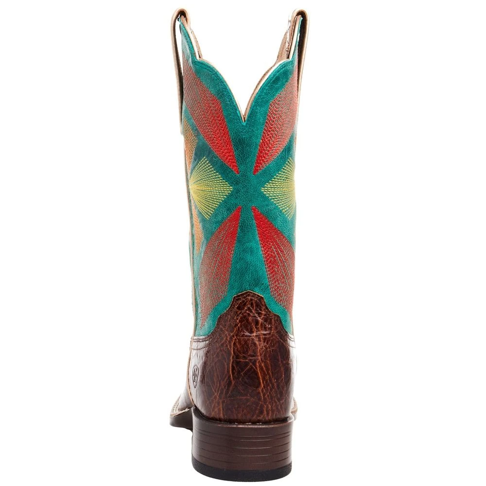 Ariat Women's Oak Grove Gingersnap/ Jaded 11 In Top Boot 5 Ariat Women's Oak Grove Gingersnap/ Jaded 11 In Top Boot - Image 3