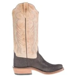 Rios Of Mercedes Women's Ride Ready Chocolate Elephant With Ivory Top Cowgirl Boots -Root Walk Shoes Store 101028 4