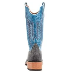 Rios Of Mercedes Men's Granite Safari Giraffe 13in Blue Lava Top Cutter Toe Cowboy Boot 11 Rios Of Mercedes Men's Granite Safari Giraffe 13in Blue Lava Top Cutter Toe Cowboy Boot -Root Walk Shoes Store 106841 4